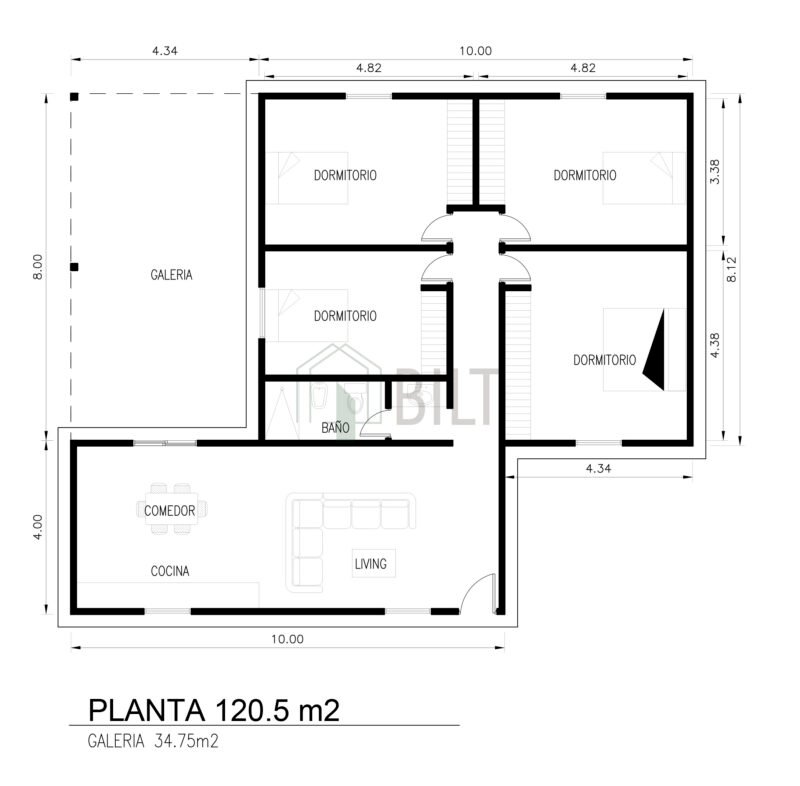 Vivienda 155.25 m2 - Imagen 2